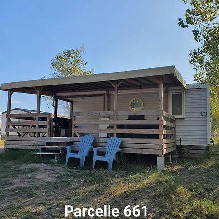 Mobil-Home 661 Camping Saint Aygulf Plage エクステリア 写真