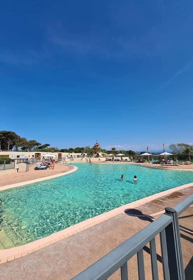 Mobil-Home 661 Camping Saint Aygulf Plage エクステリア 写真